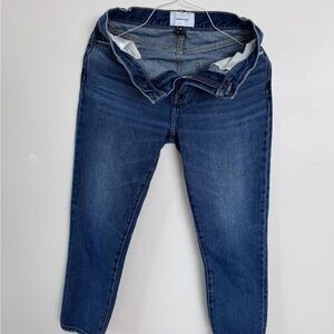 Current/Elliott Dark Blue Skinny Jeans